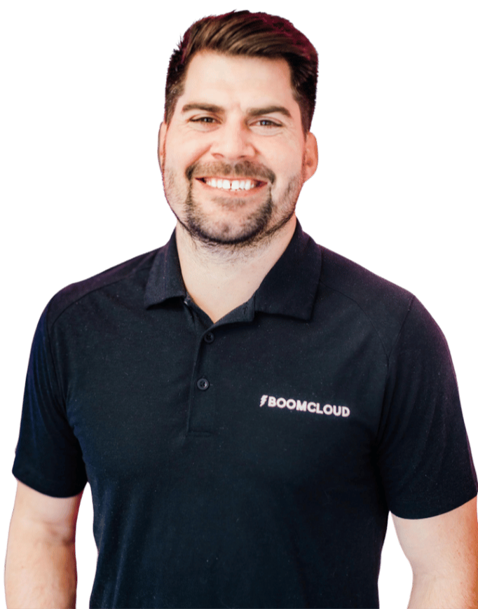 Jordon Comstock, Founder & CEO of BoomCloud