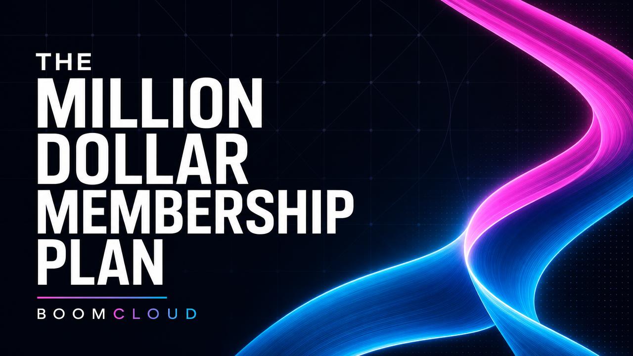 The Million Dollar Membership Plan