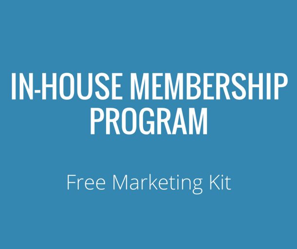 In-House Membership Marketing Kit