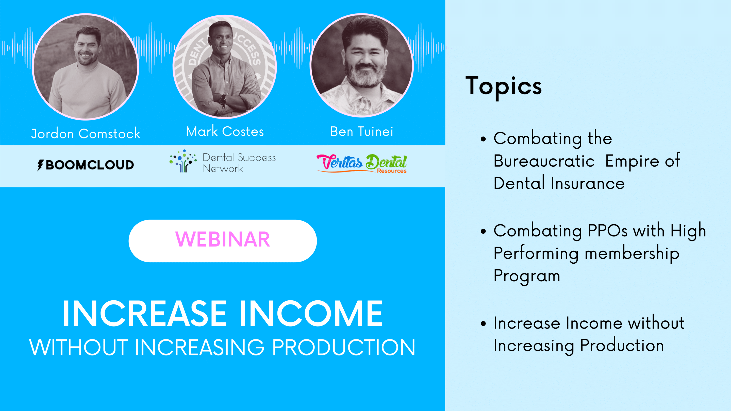 Increase Income Webinar Thumb