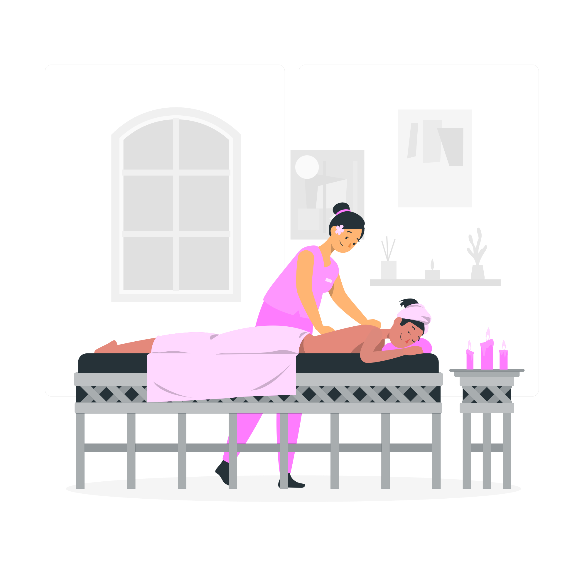 spa customer demographics
