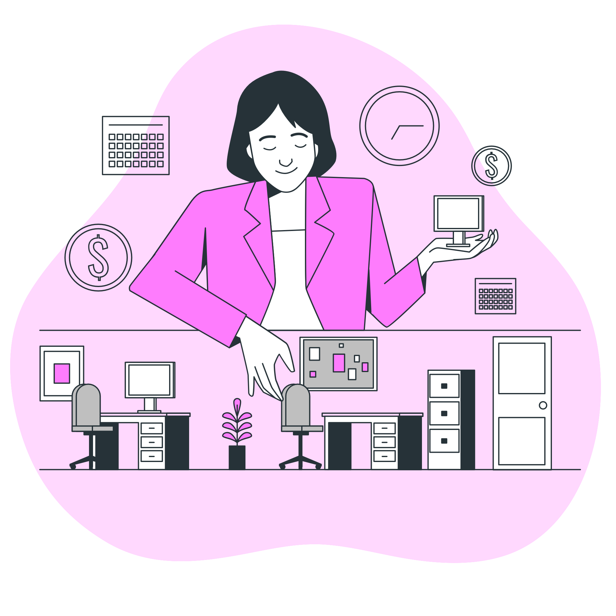 office manager interview questions and answers