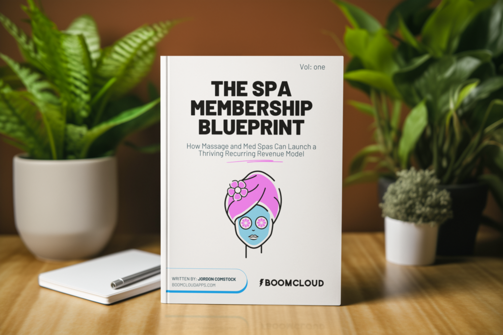 the spa membership blueprint