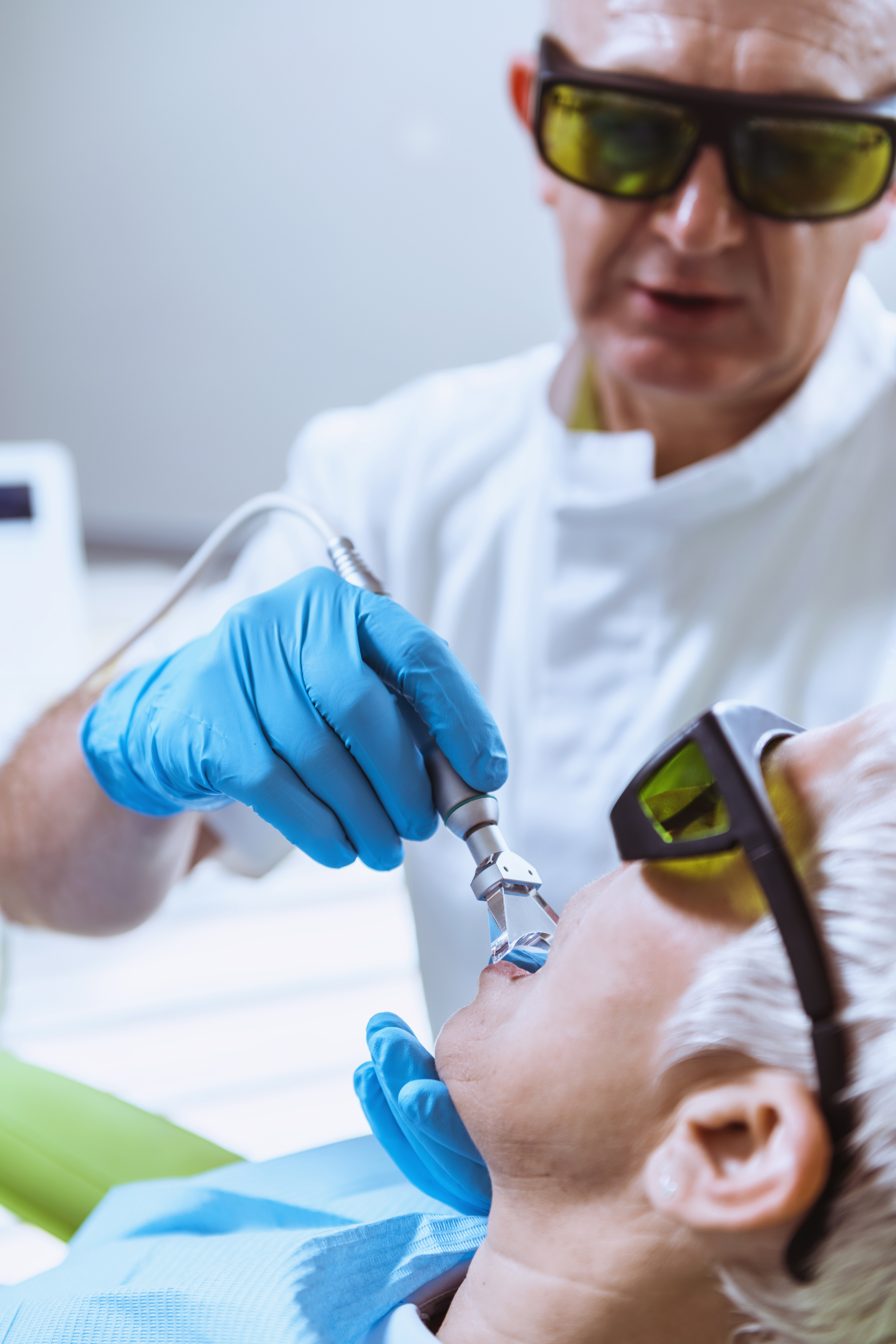 average cost of laser dental cleaning