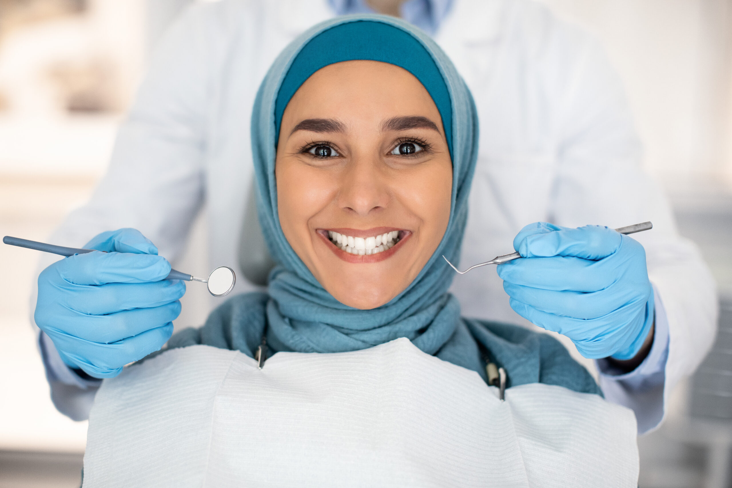 front tooth extraction