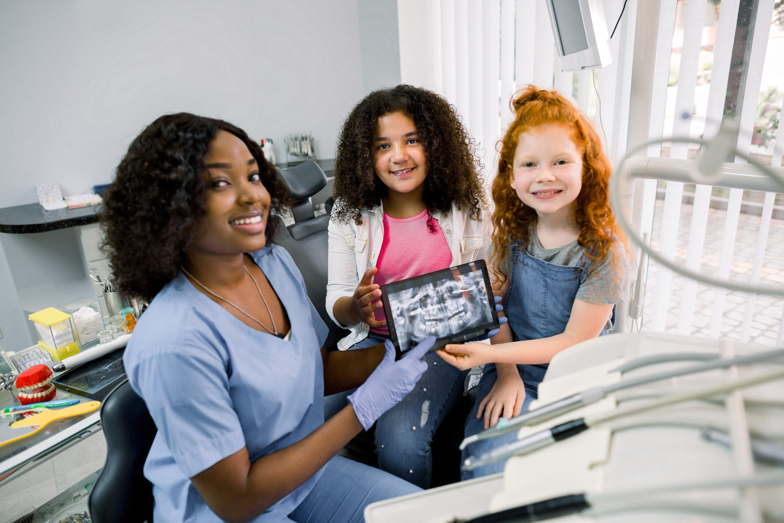 a kids dentist