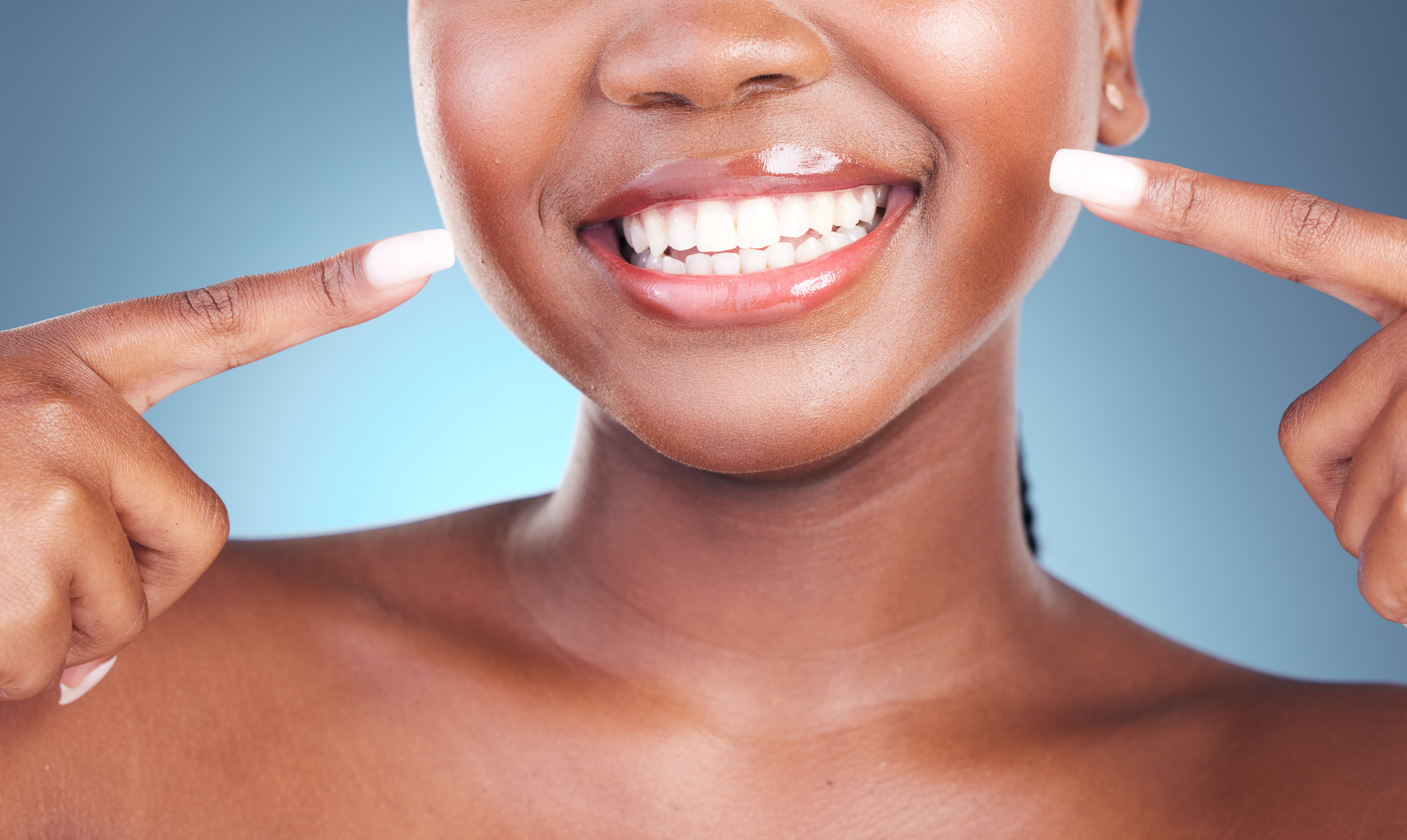 Women who received straight teeth for cheap