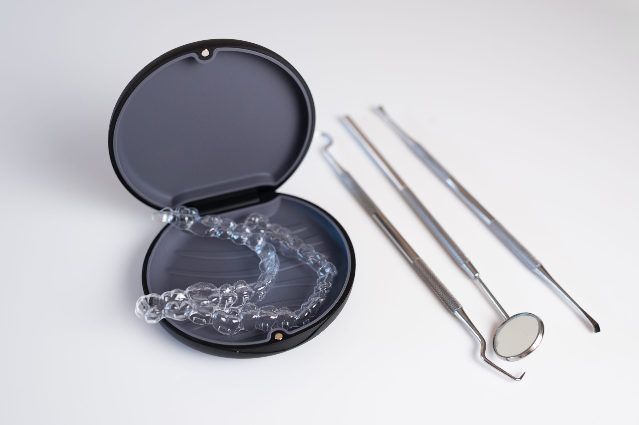A teeth straightening kit