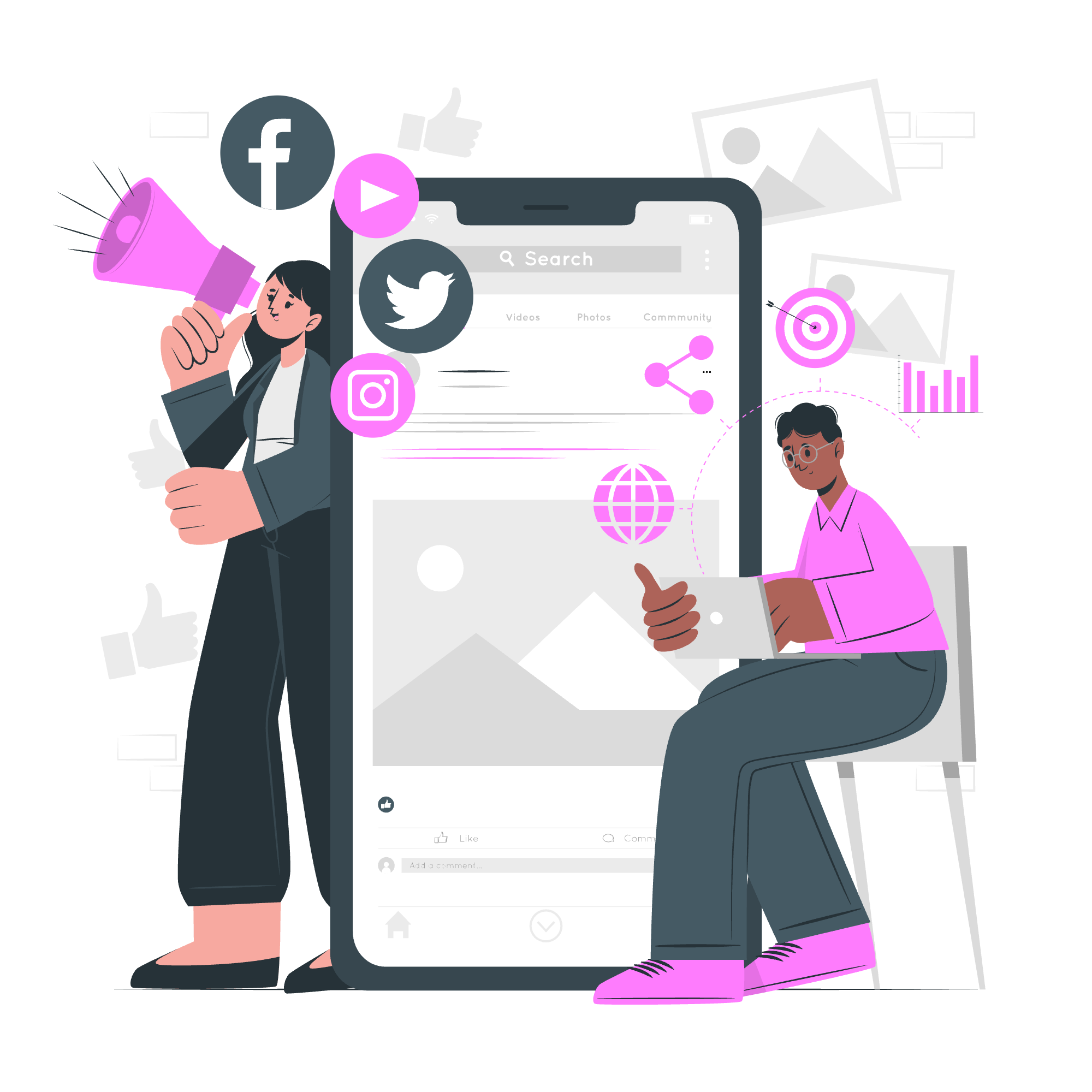 social media marketing for massage therapists
