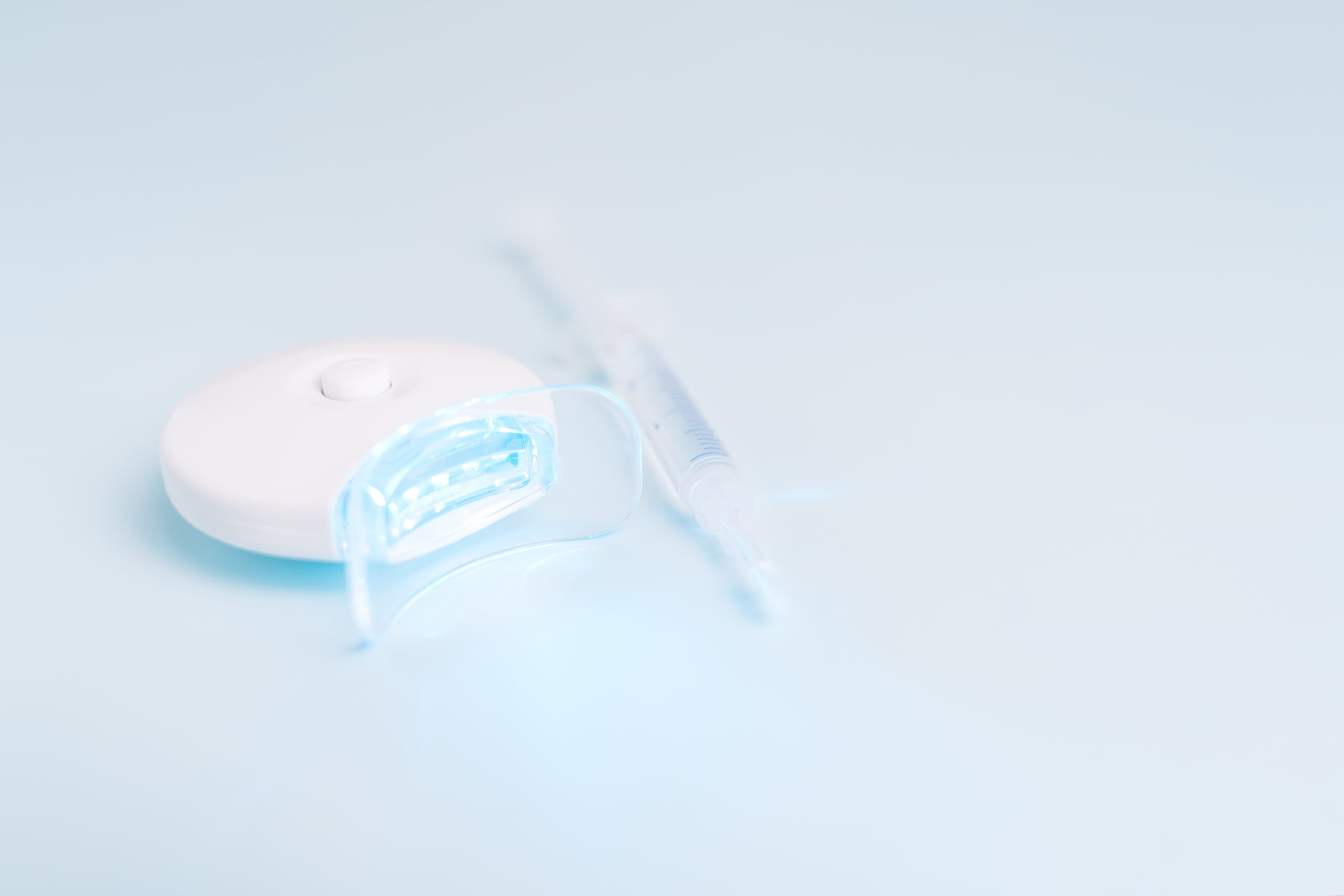 A diy whitening kit.
