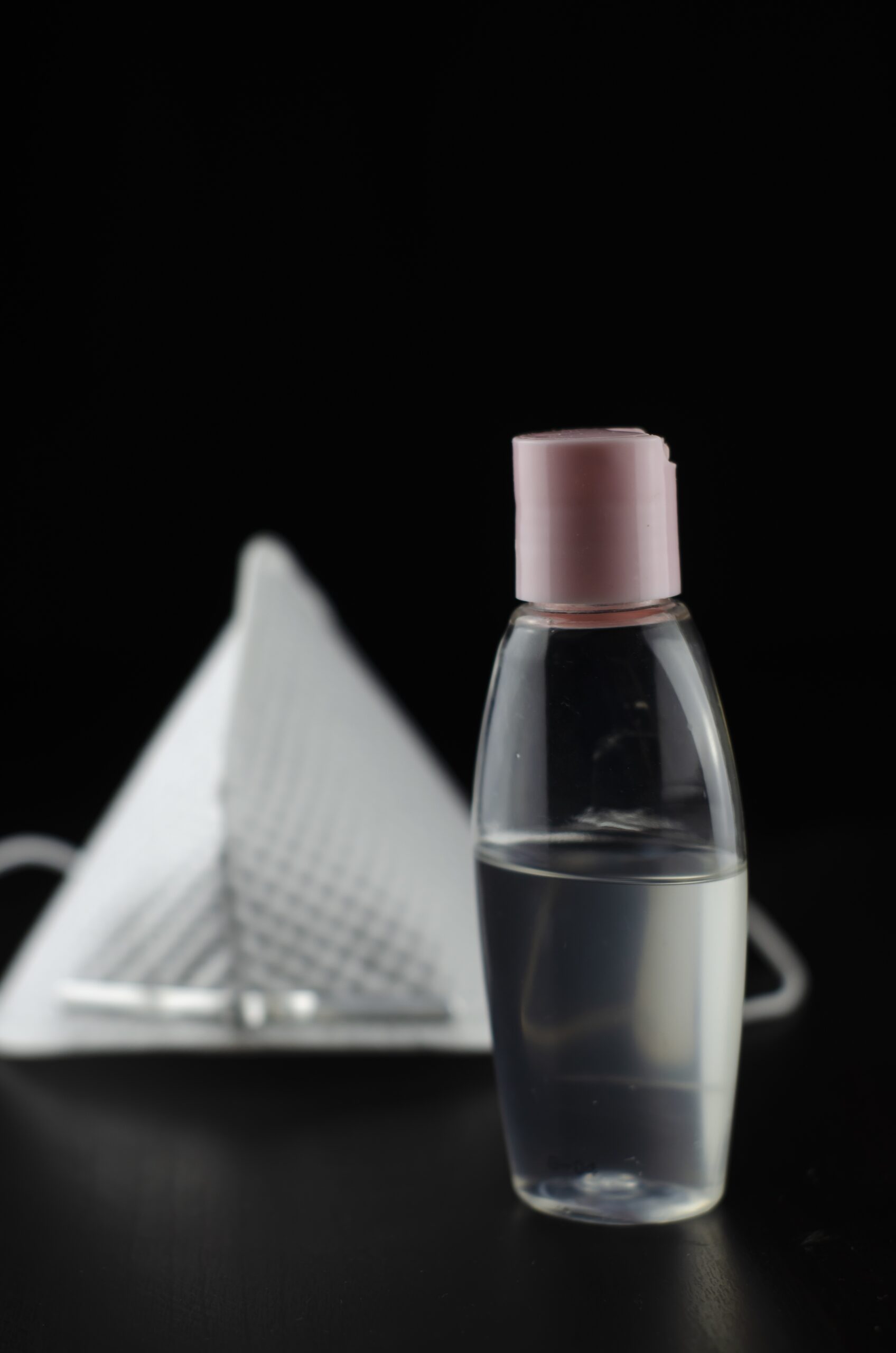A bottle of carbamide peroxide.