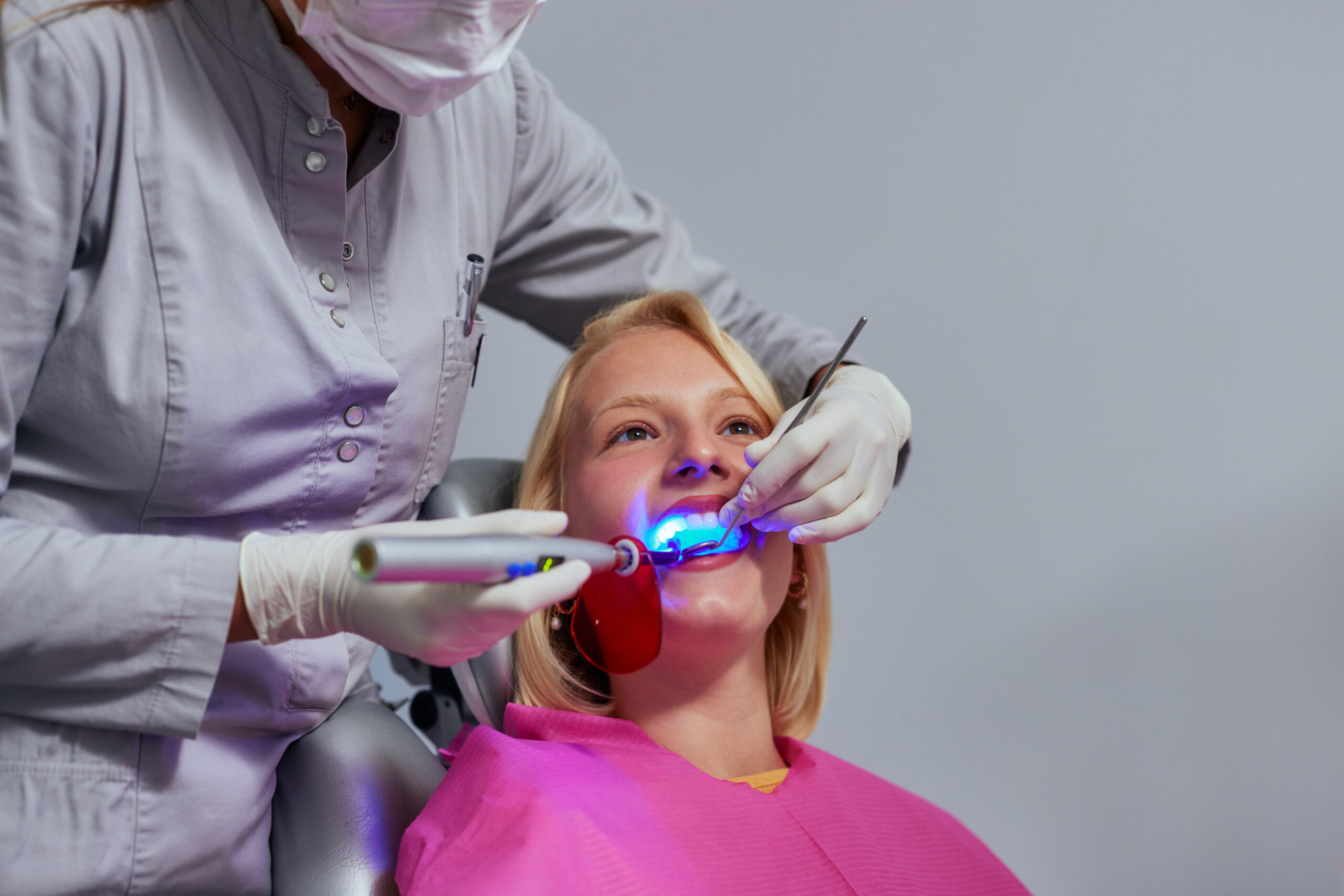 teeth whitening for sensitive teeth