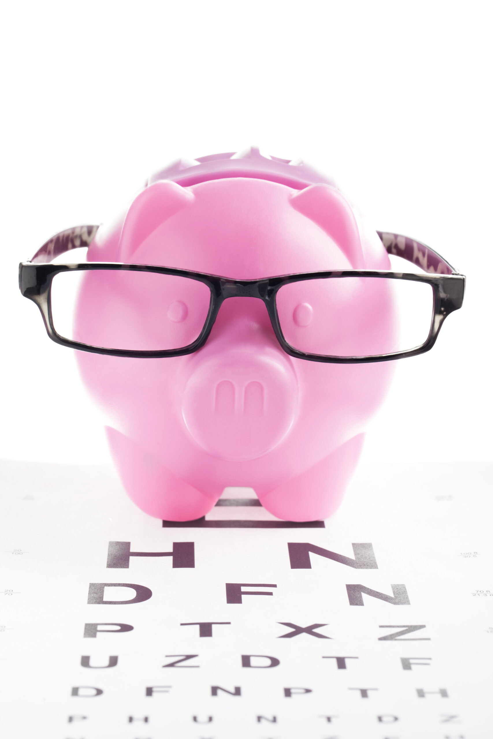 cost for an eye exam