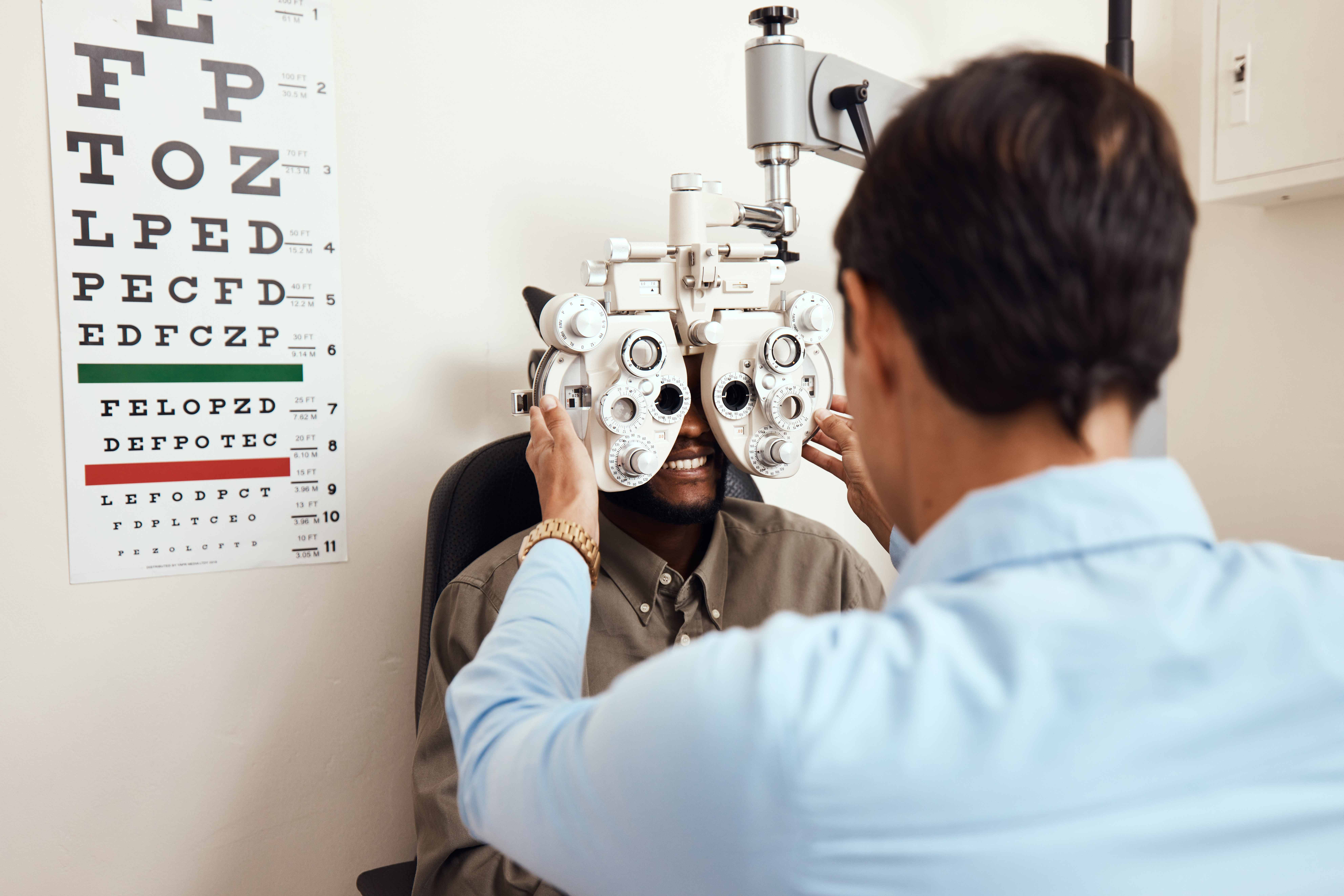 comprehensive vision exams