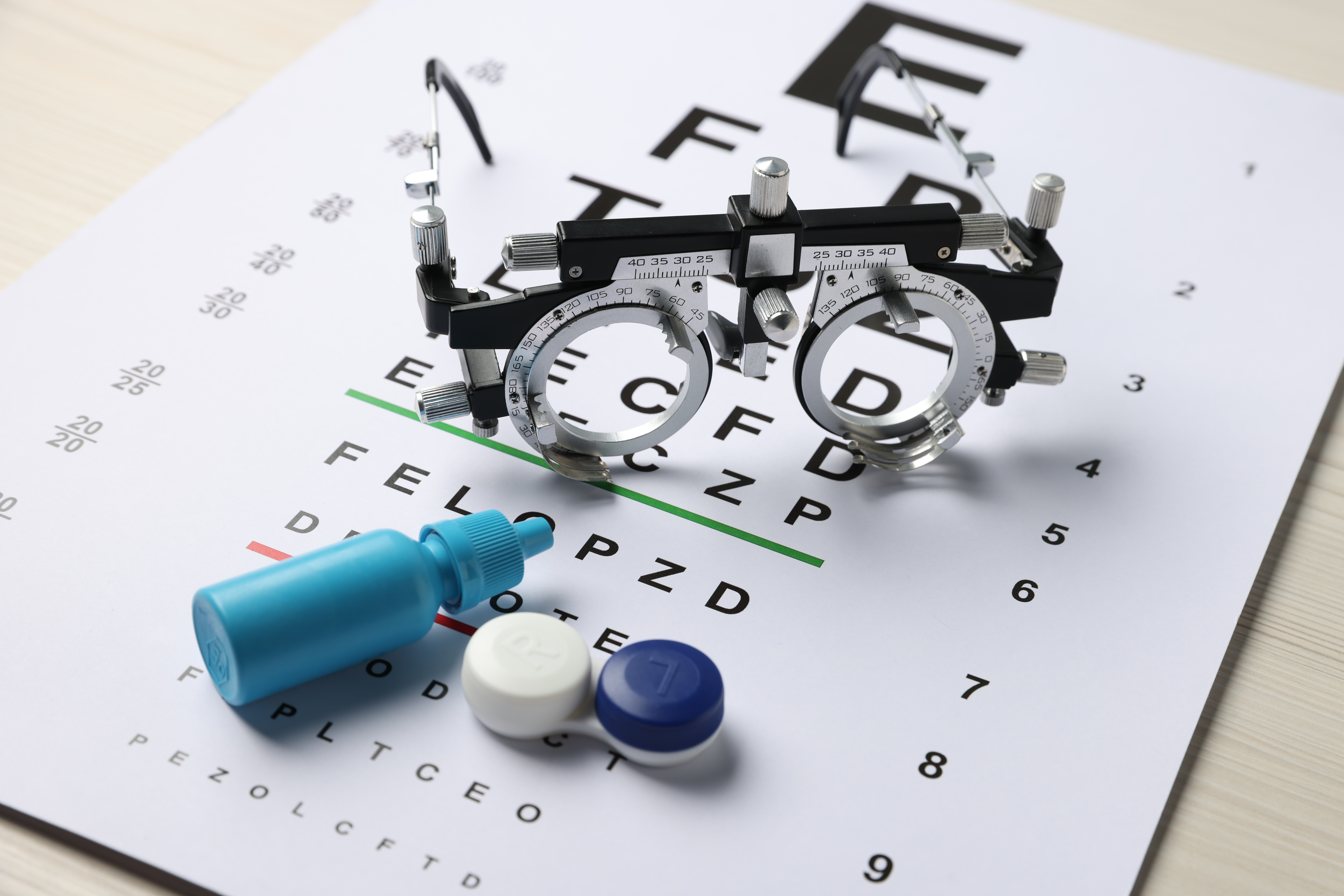 contact exam cost near me