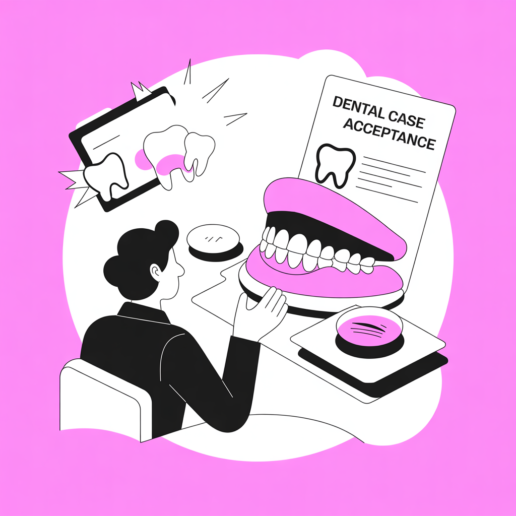 how to increase dental case acceptance