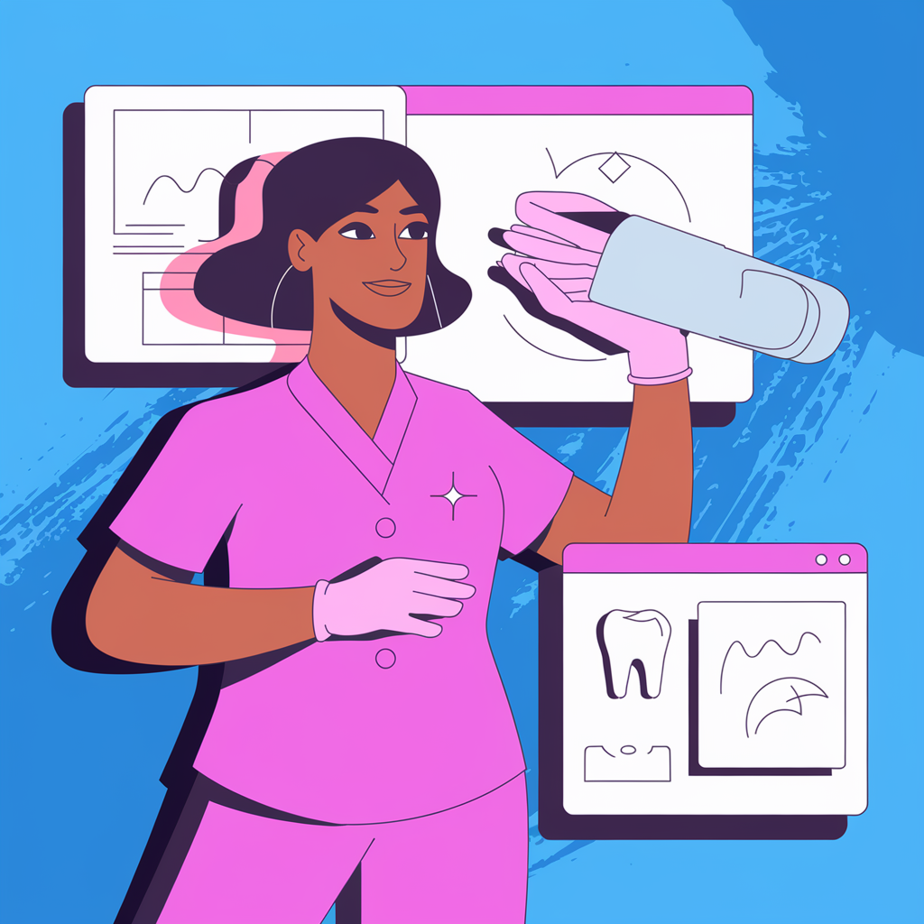 examples of s.m.a.r.t goals for dental assistant