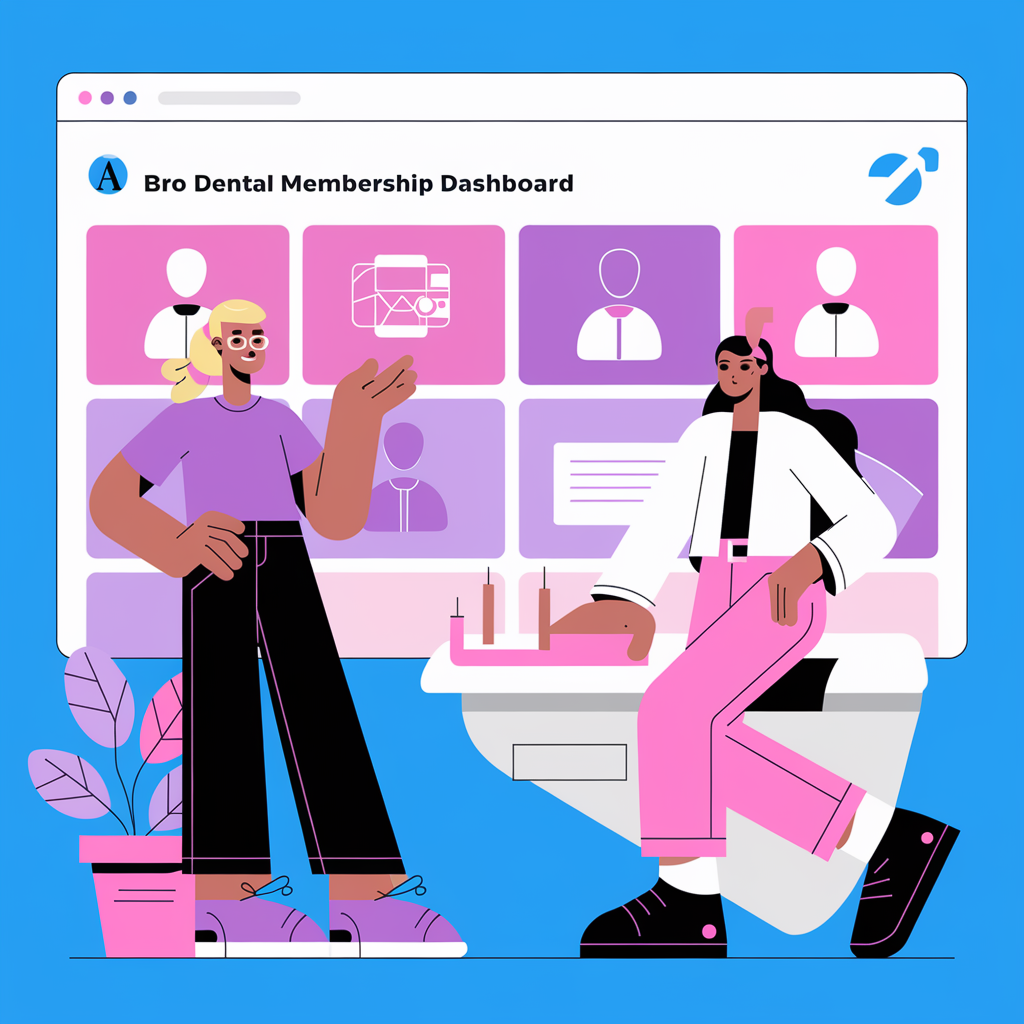 dental membership dashboard