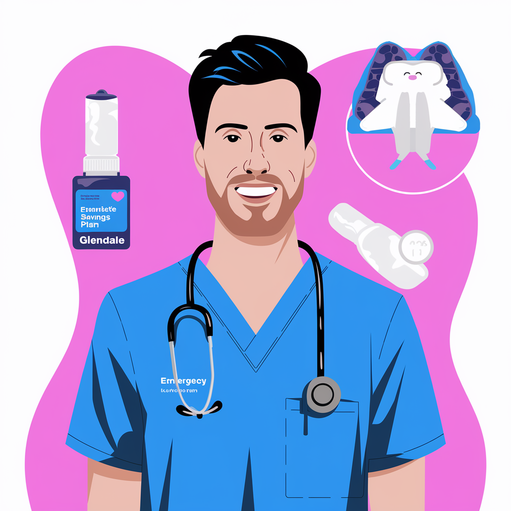 emergency dentist savings plan glendale