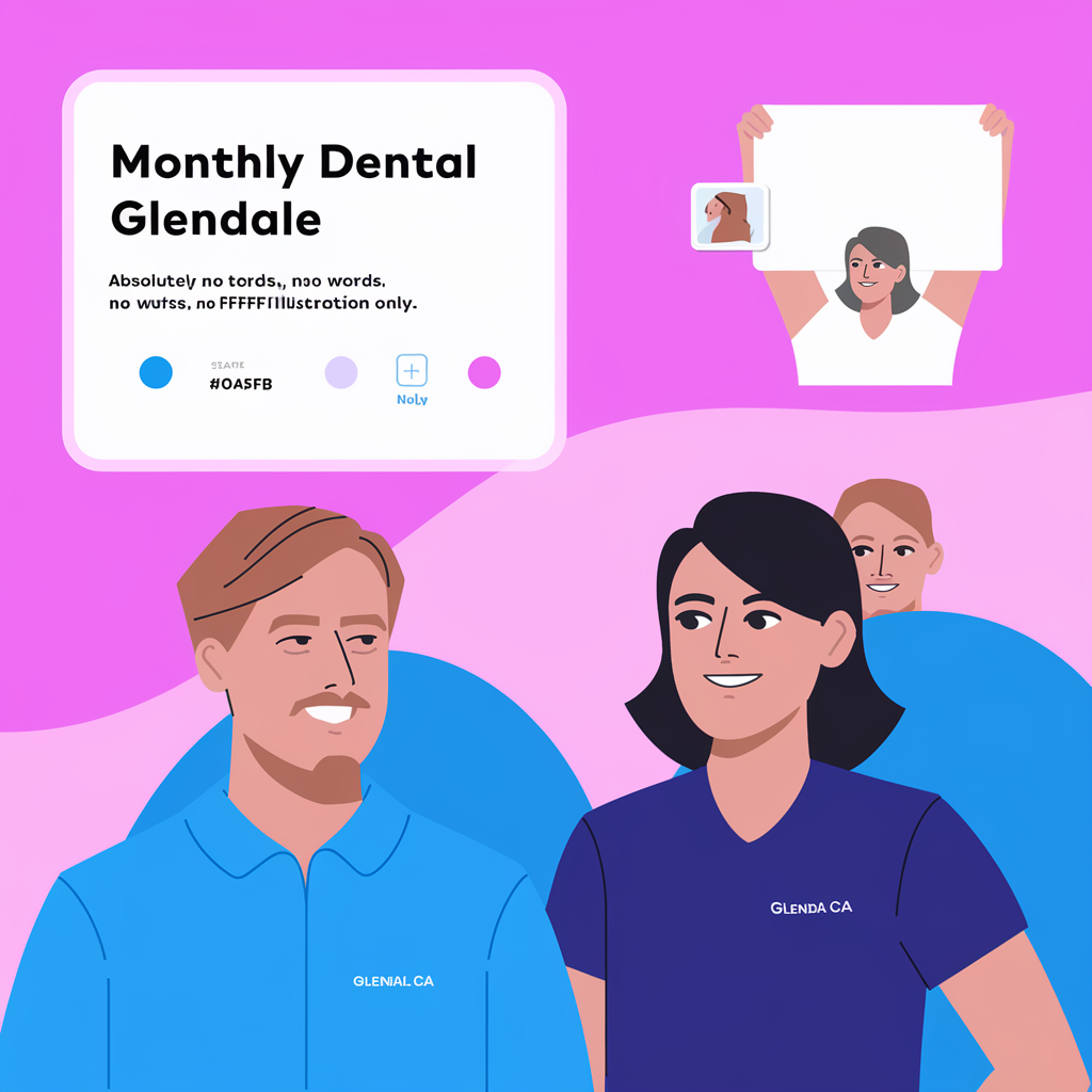 monthly dental plan glendale ca