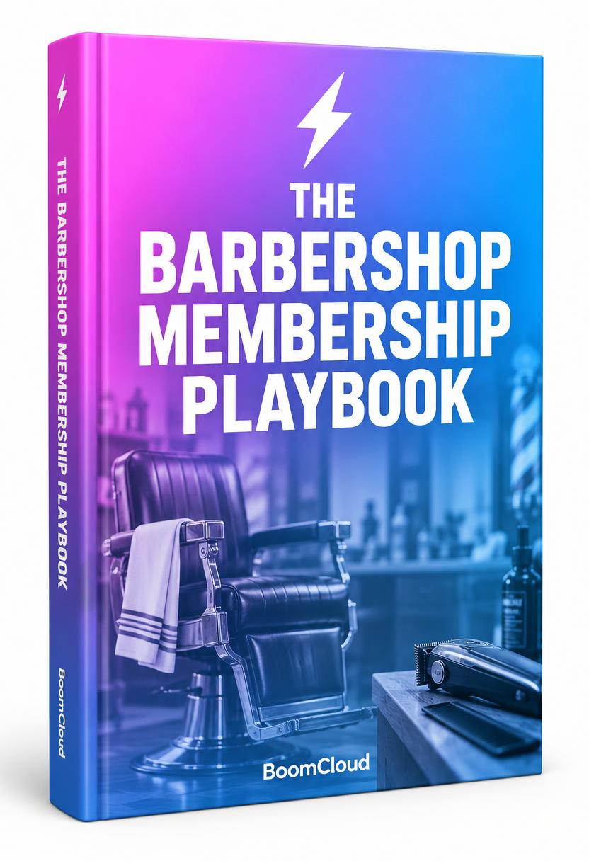 Barbershops membership playbook