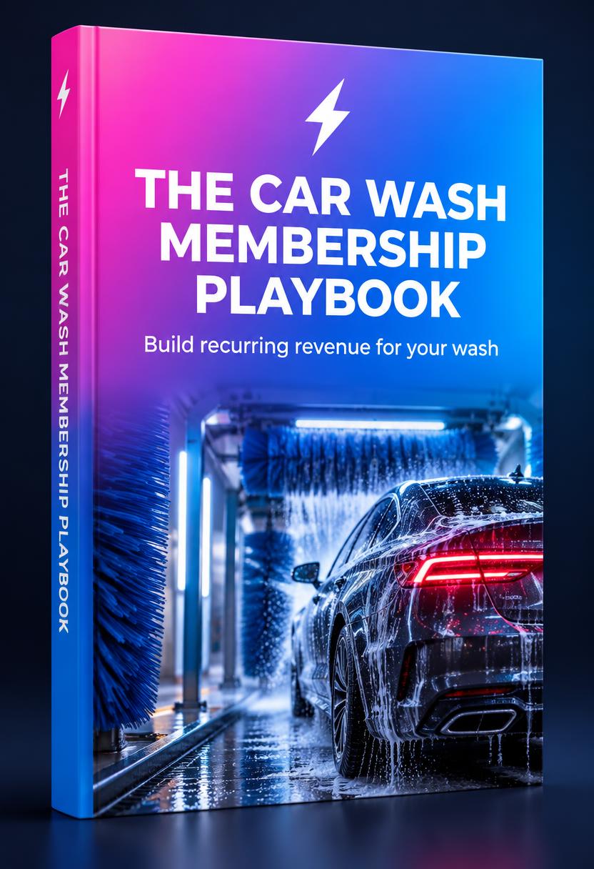 Car Washes membership playbook