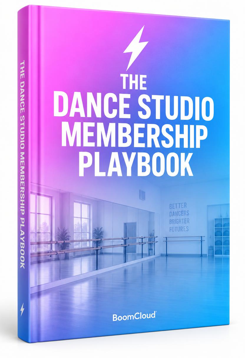 Dance Studios membership playbook