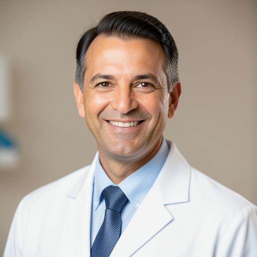 Portrait representing Dr. Flint Tomlinson, DMD
