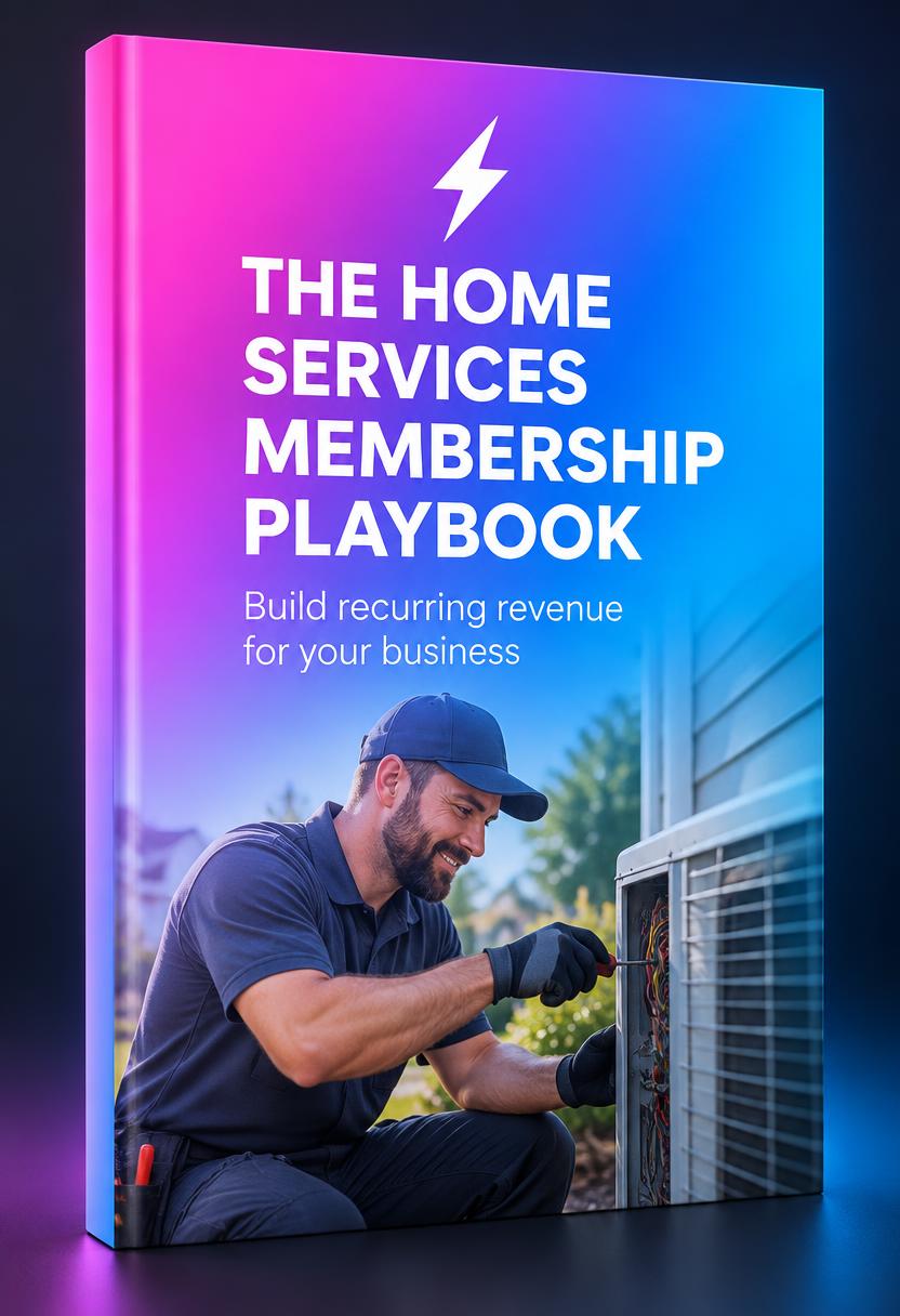Home Services membership playbook