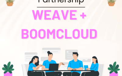 Weave™ Partners with BoomCloud™: Revolutionizing Dental Practice Management