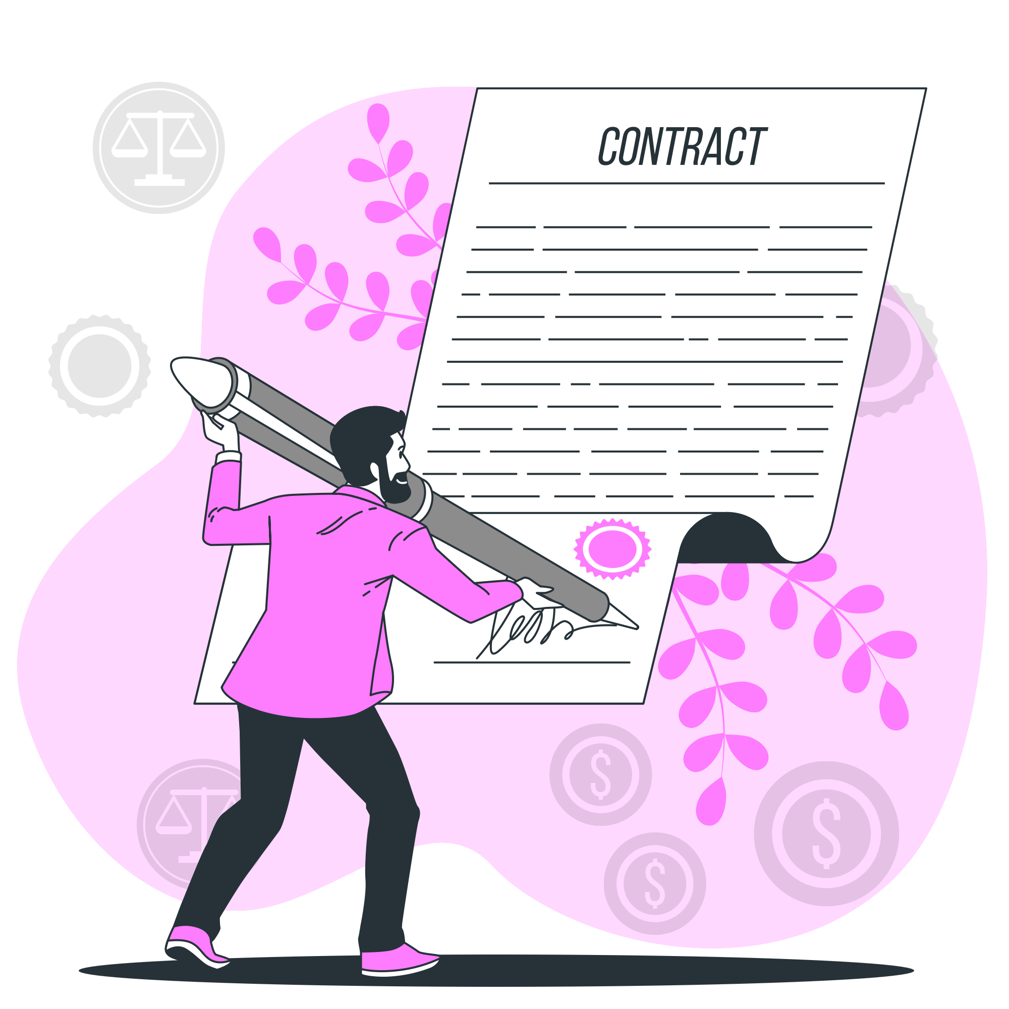 Spa Membership Contract Template